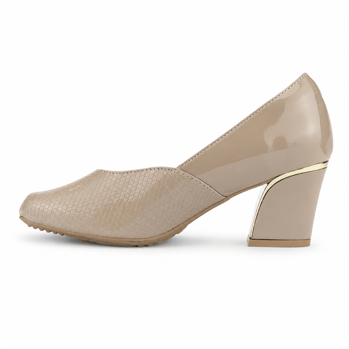 Zapato Nude Mujer Casual Chalada Carol Zapatos Chalada
