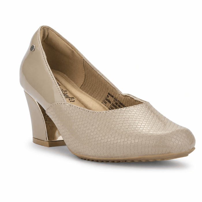 Zapato Nude Mujer Casual Chalada Carol Zapatos Chalada