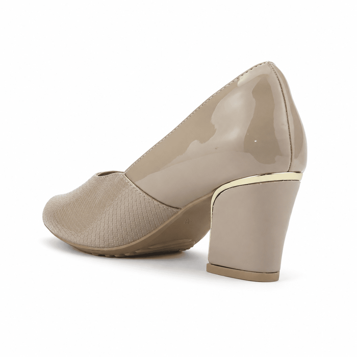 Zapato Nude Mujer Casual Chalada Carol Zapatos Chalada