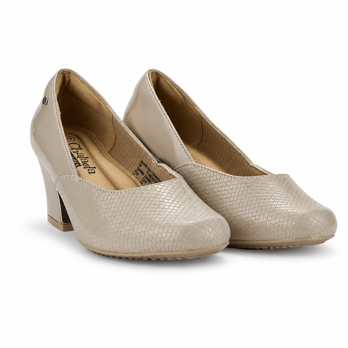 Zapato Nude Mujer Casual Chalada Carol Zapatos Chalada
