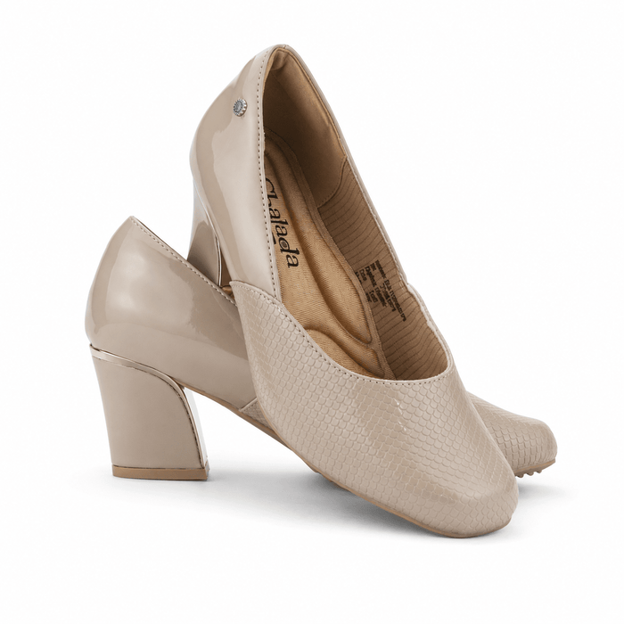 Zapato Nude Mujer Casual Chalada Carol Zapatos Chalada