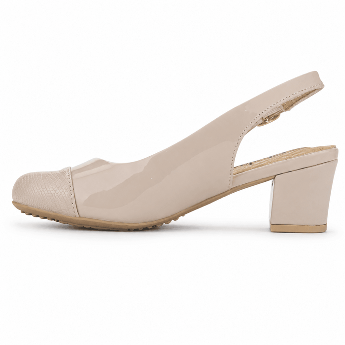Zapato Nude Mujer Casual Chalada Flexi Chalada