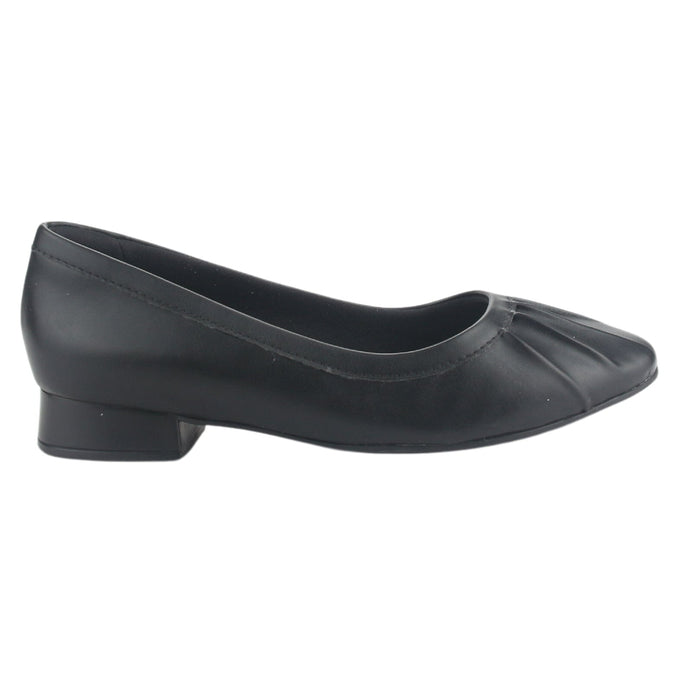 Zapato Ramarim Mujer 2415101 Negro Casual Tacones Bajos Ramarim