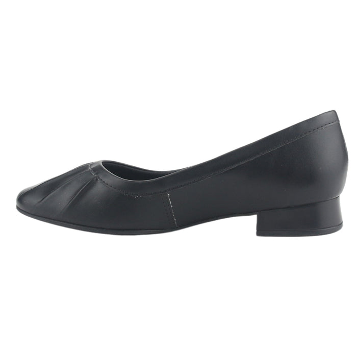 Zapato Ramarim Mujer 2415101 Negro Casual Tacones Bajos Ramarim