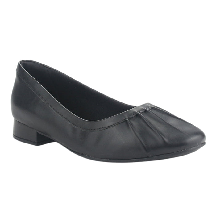Zapato Ramarim Mujer 2415101 Negro Casual Tacones Bajos Ramarim