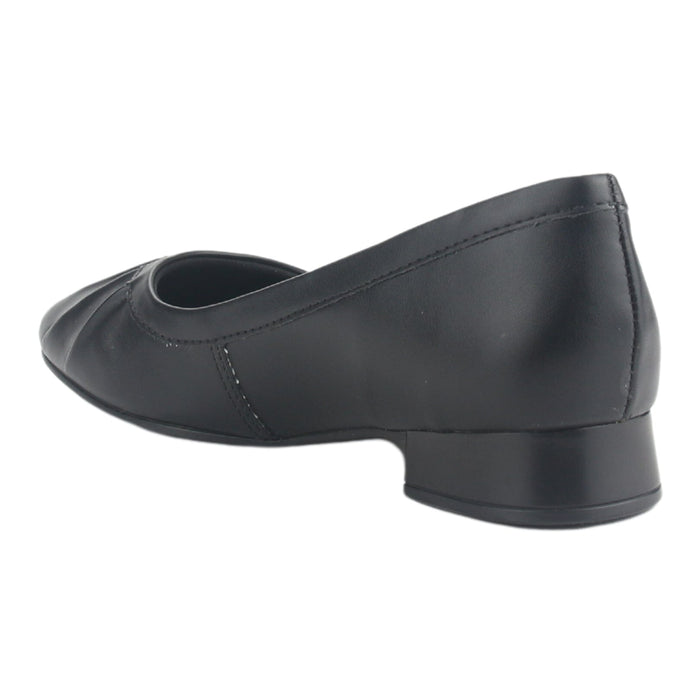 Zapato Ramarim Mujer 2415101 Negro Casual Tacones Bajos Ramarim