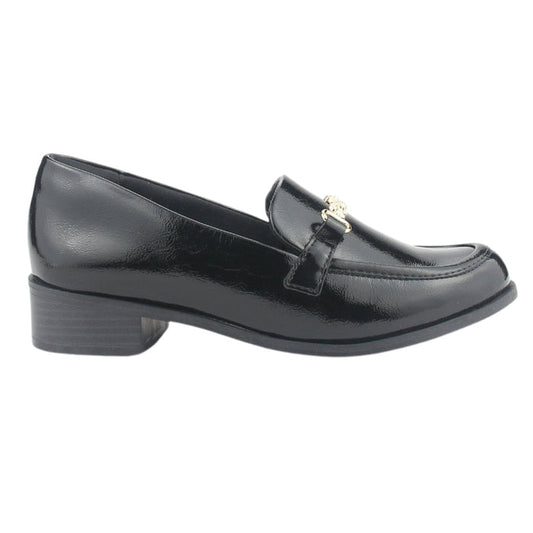 Zapato Ramarim Mujer 2416101 Negro Casual Tacones Bajos Ramarim