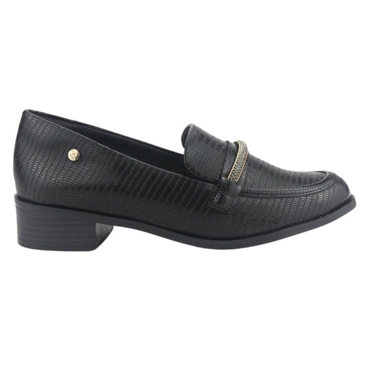 Zapato Ramarim Mujer 2416102 Negro Casual Tacones Bajos Ramarim