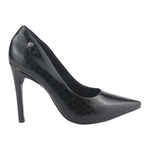 Zapato Ramarim Mujer 2494121 V Negro Casual Tacones Altos Ramarim