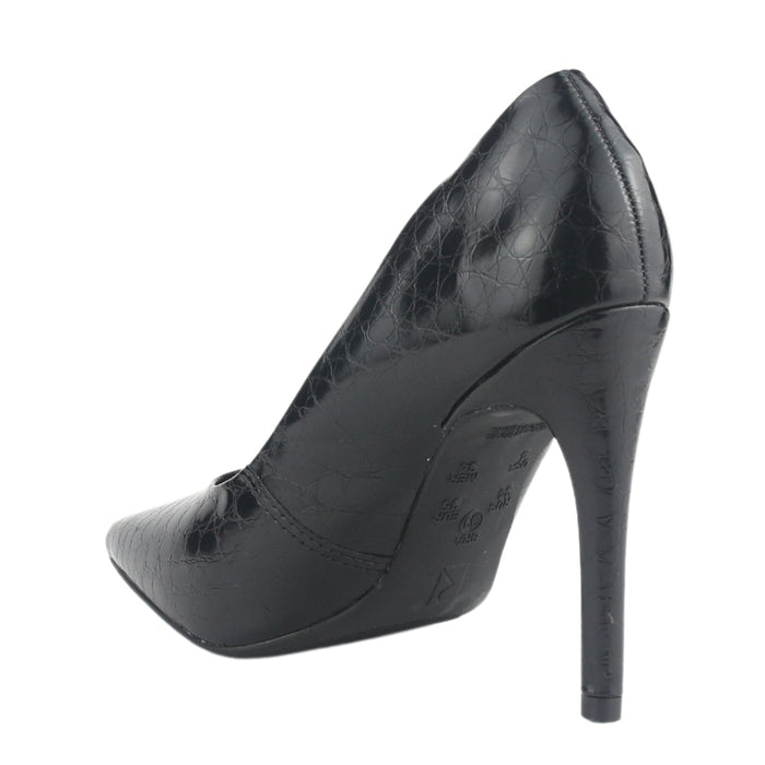 Zapato Ramarim Mujer 2494121 V Negro Casual Tacones Altos Ramarim