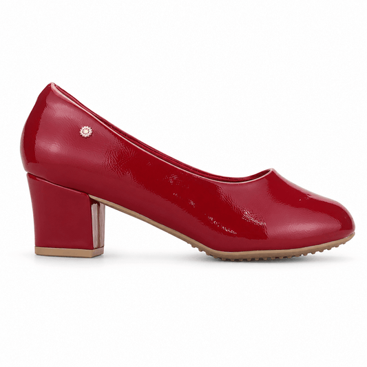 Zapato Rojo Mujer Casual Chalada Flexi Chalada