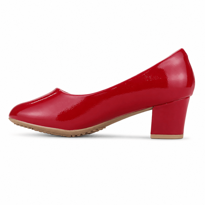 Zapato Rojo Mujer Casual Chalada Flexi Chalada