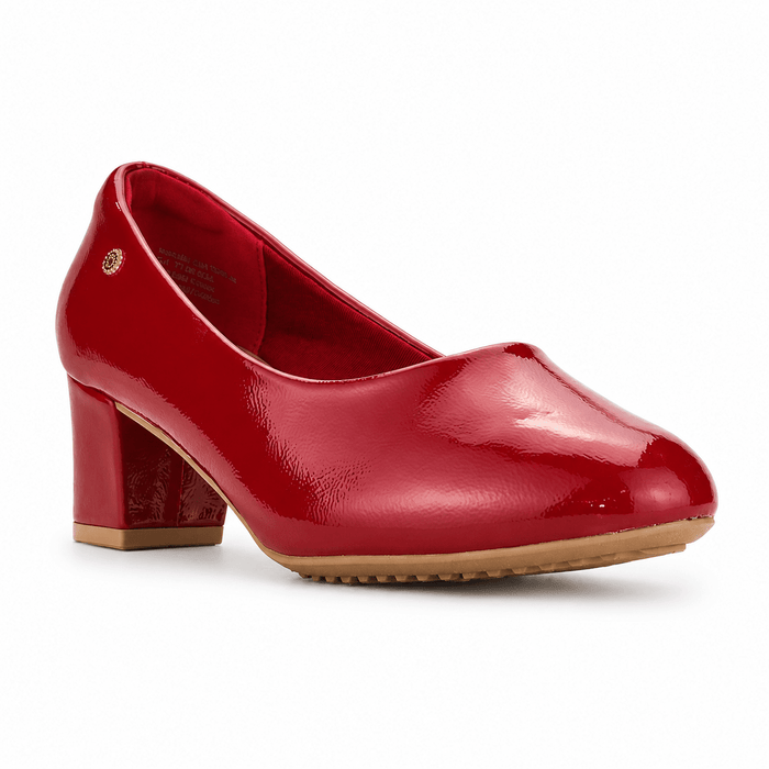 Zapato Rojo Mujer Casual Chalada Flexi Chalada
