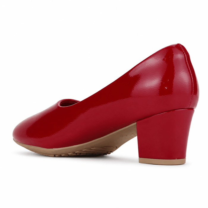 Zapato Rojo Mujer Casual Chalada Flexi Chalada