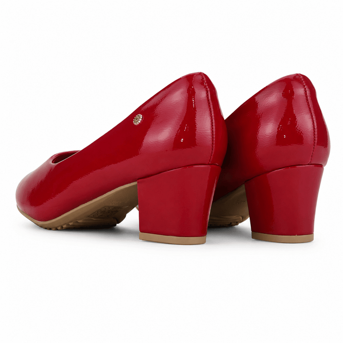 Zapato Rojo Mujer Casual Chalada Flexi Chalada