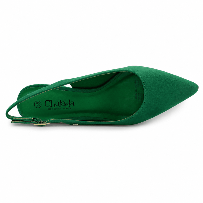 Zapato Verde Mujer Casual Chalada Faiza Zapatos Chalada
