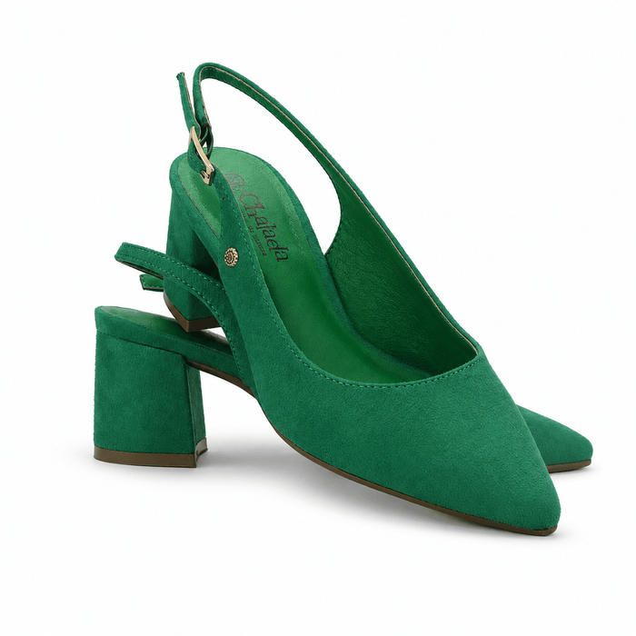 Zapato Verde Mujer Casual Chalada Faiza Zapatos Chalada