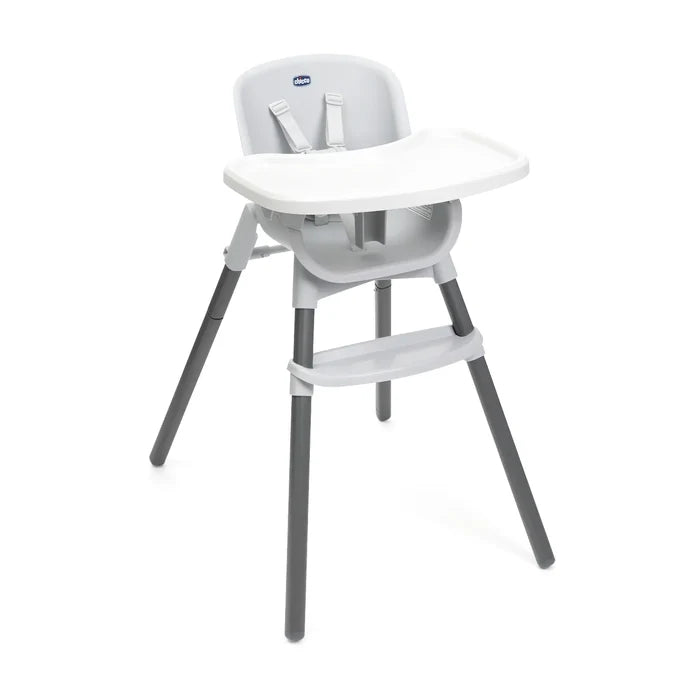 Zest Highchair Moon Grey