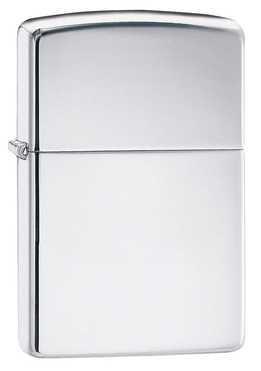 Zippo High Polish Chrome Pipe Lighter