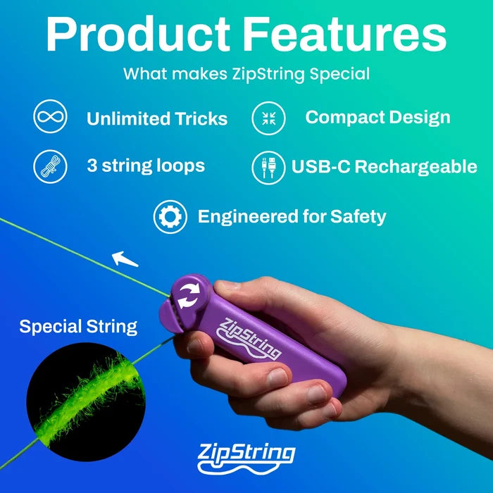 ZipString Original - Bodacious Blue