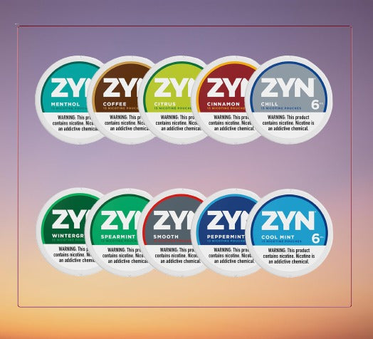 Zyn Nicotine Pouches
